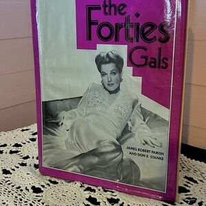 The Forties Gals Book with Pink Cover